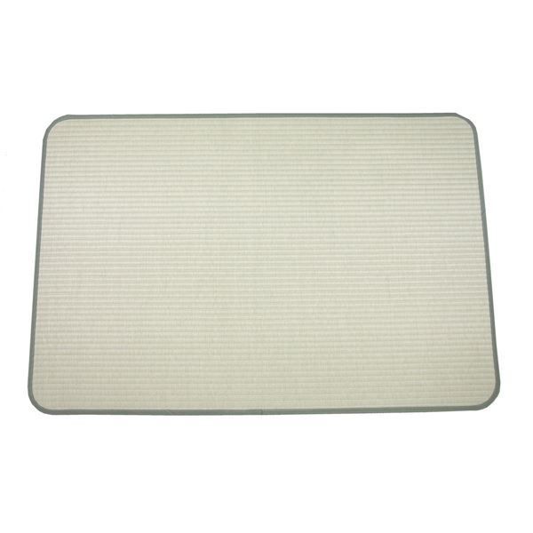 お風呂用 消臭畳|バスマット 約80×120cm 日本製 洗える 防滑 消臭 防炎効果 美爽 〔脱衣所 バスルーム お風呂〕 代引不可