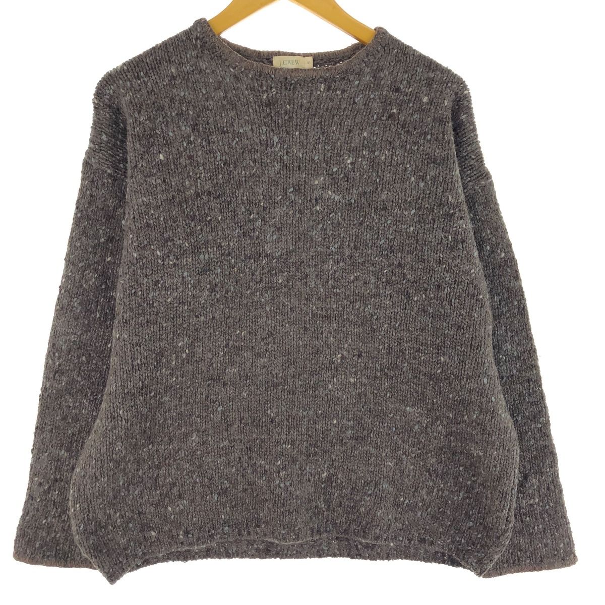 古着 90年代 ジェイクルー J.Crew カラーネップ ウールニットセーター メンズL相当 ヴィンテージ/eaa493086
