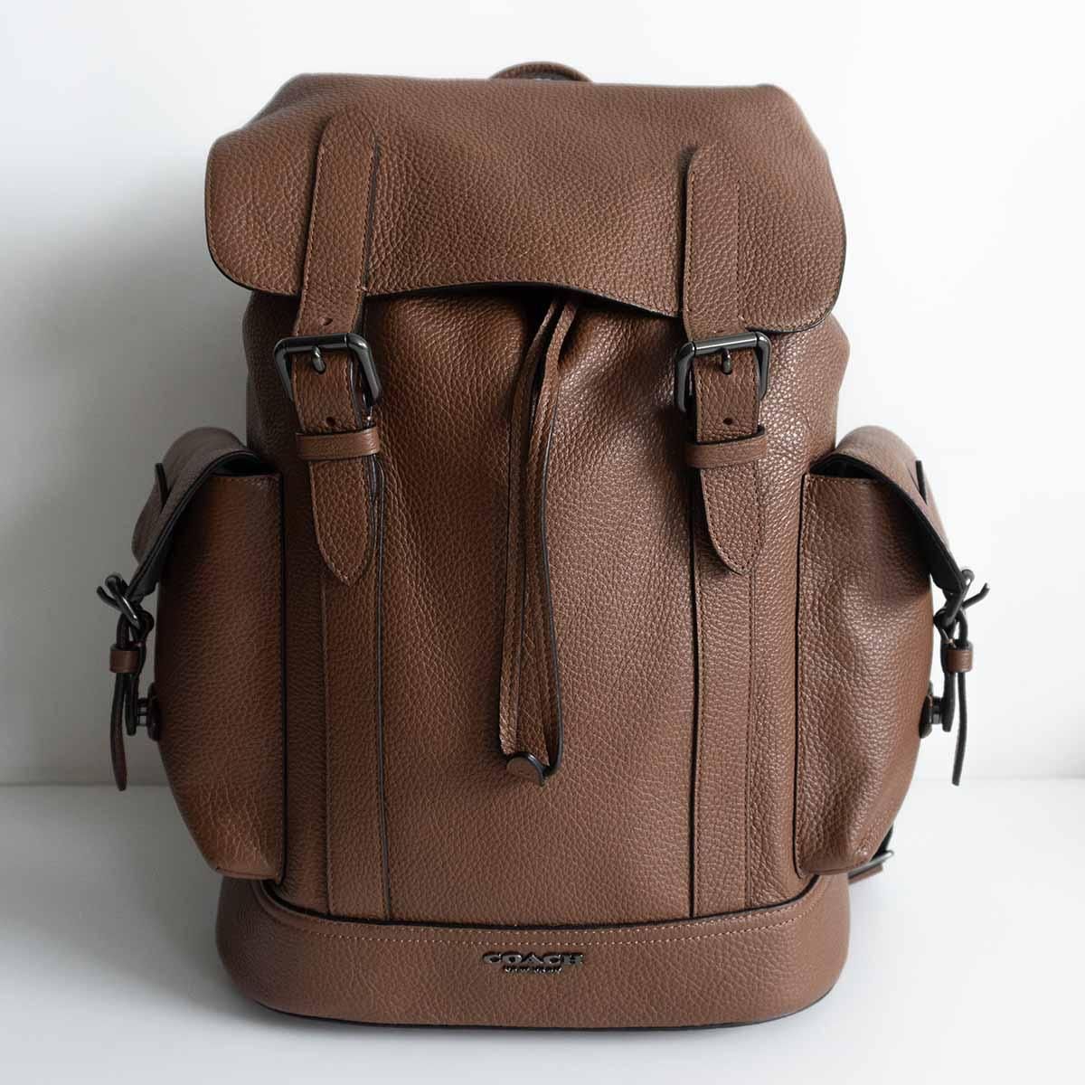 COACH CR389|HUDSON|レザー バックパック リュック コーチ バックパック 鞄 バッグ 25090968