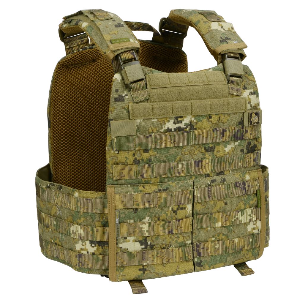 SRVV プレートキャリア THORAX ロシア製 1000Dコーデュラ生地 3D