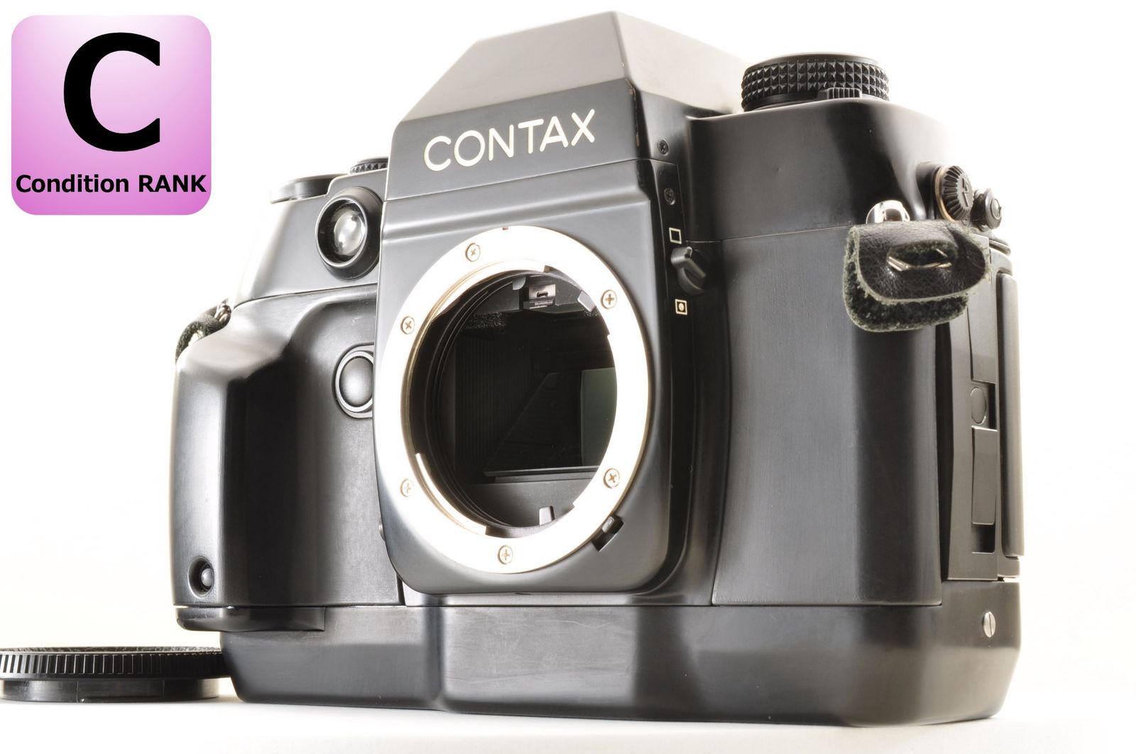 CONTAX AX 一眼レフフィルムカメラ ボディ 4096