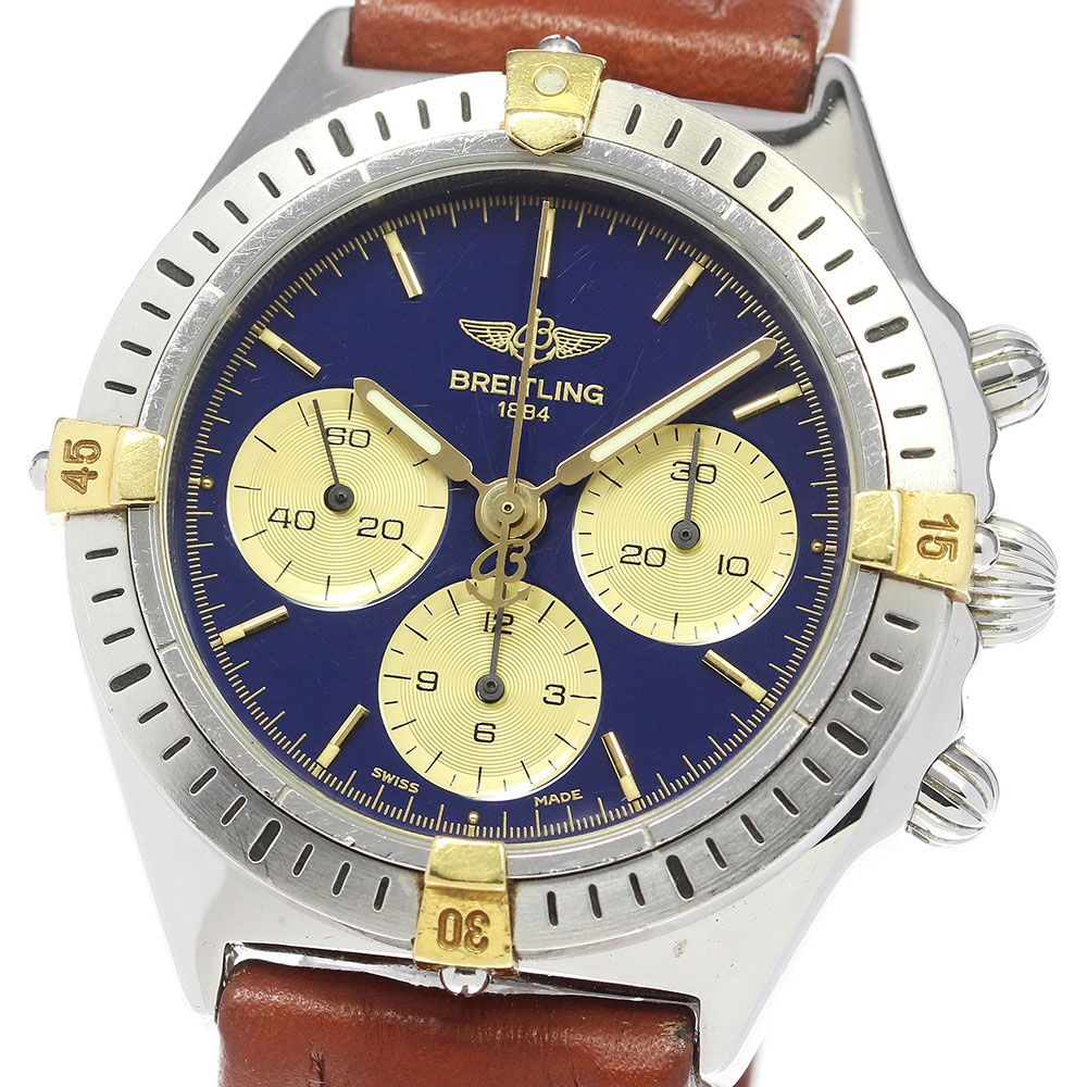 ブライトリング BREITLING B11047 カリスト クロノグラフ 手巻き メンズ_777198