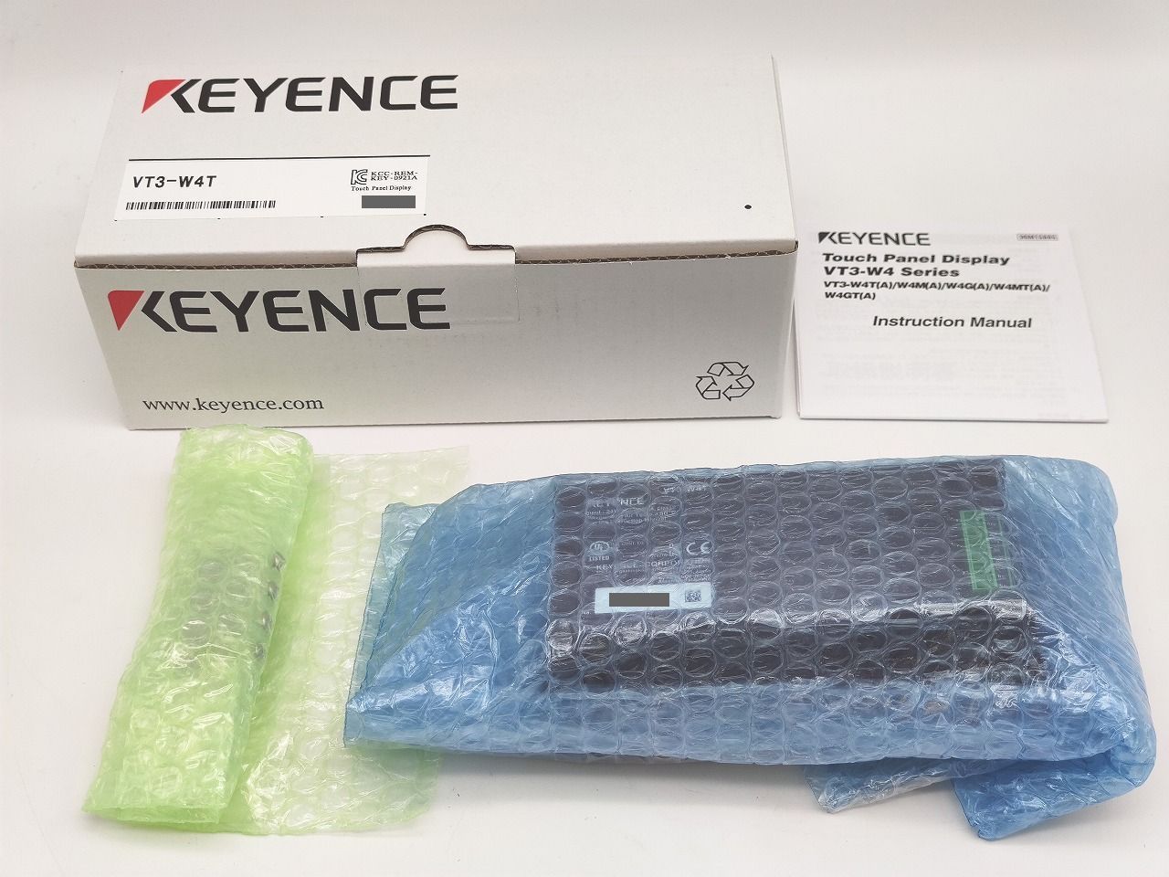 インボイス対応 新品 キーエンス KEYENCE VT3-W4T