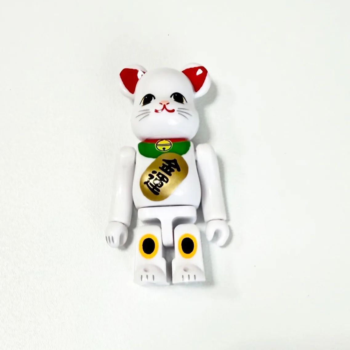 MEDICOMTOY BE RBRICK ベアブリック 招き猫