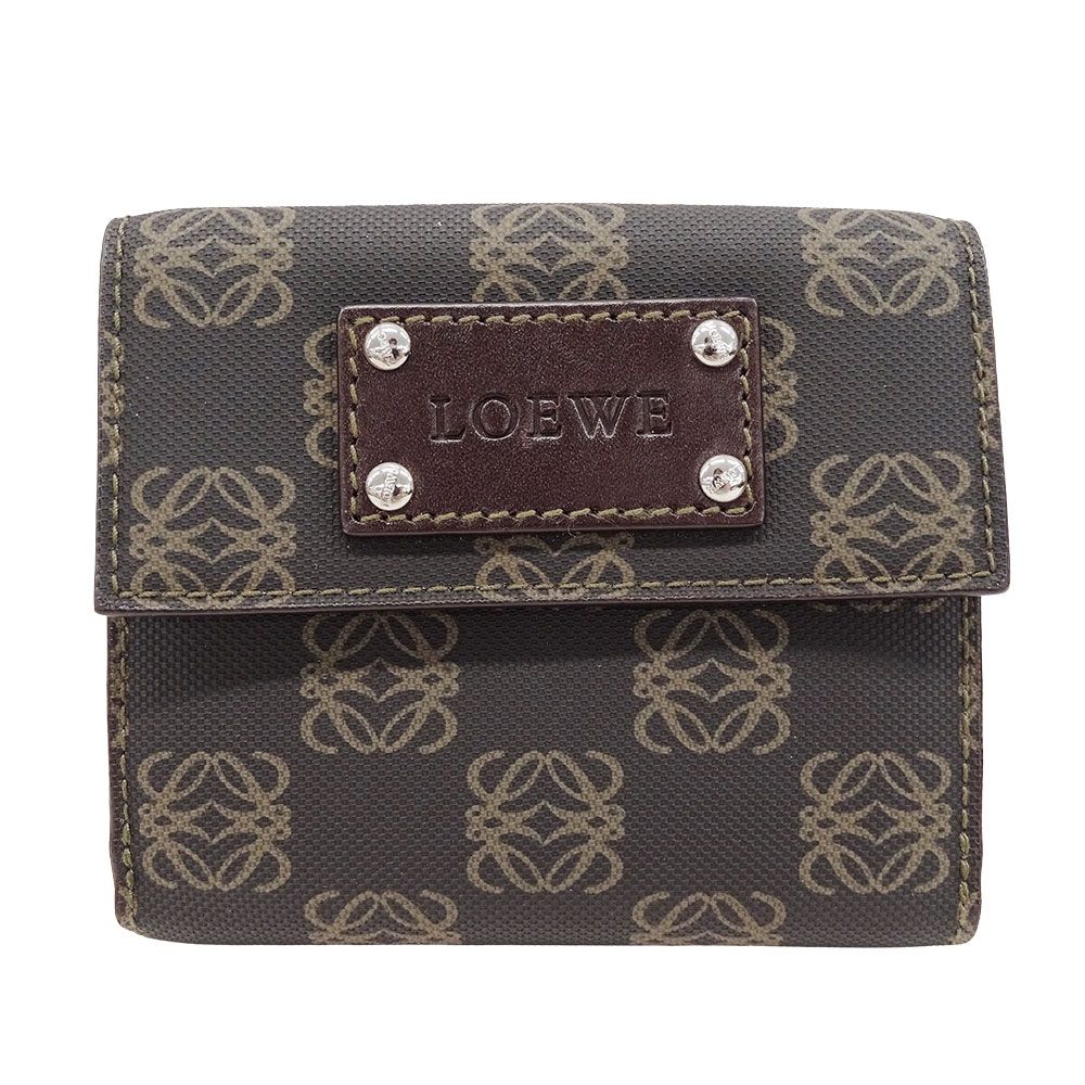 ロエベ LOEWE 財布 レディース メンズ ブランド 二つ折り財布