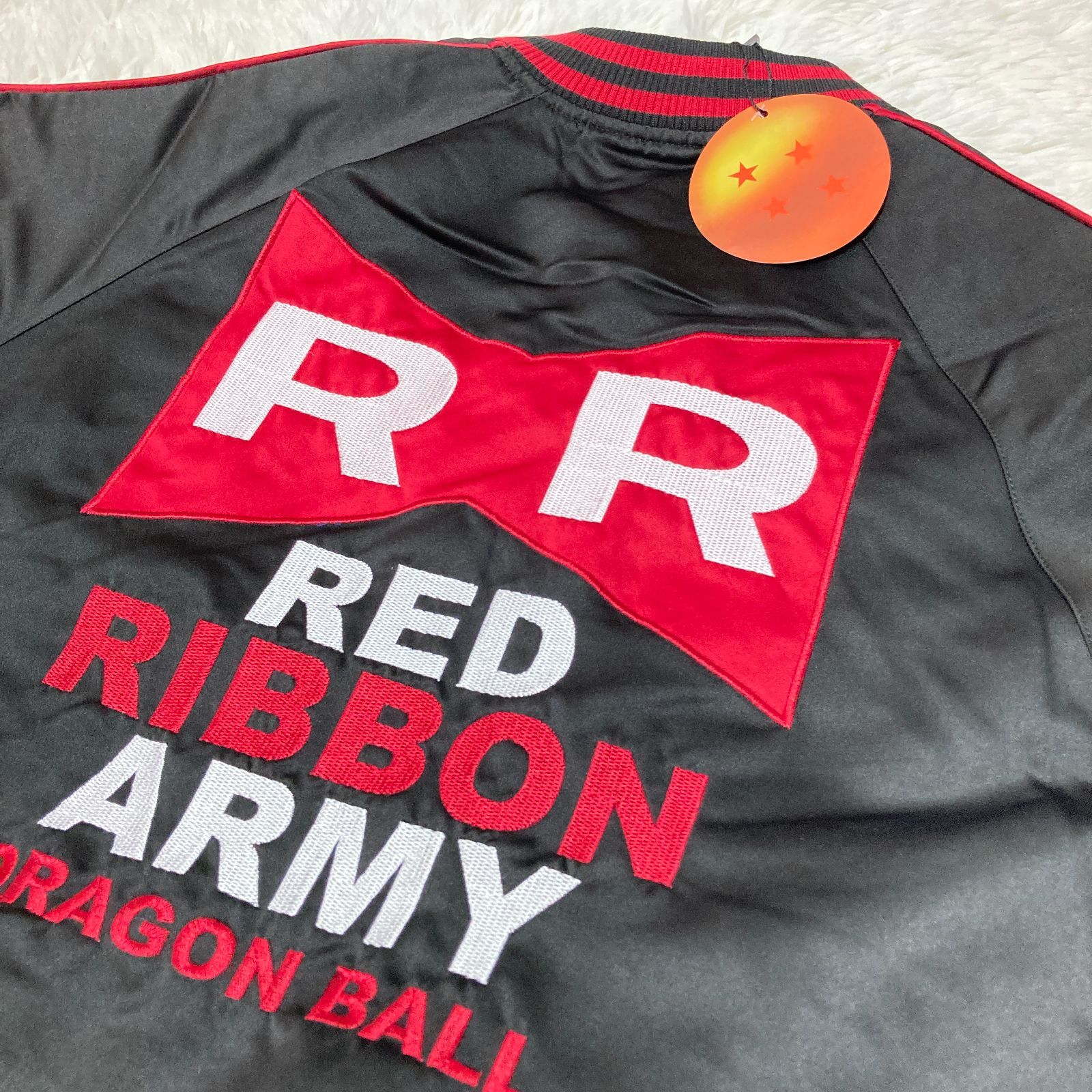 ドラゴンボール DRAGON BALL レッドリボン軍　スカジャン LL ドラゴンボール DRAGON BALL レッドリボン軍 スカジャン LL