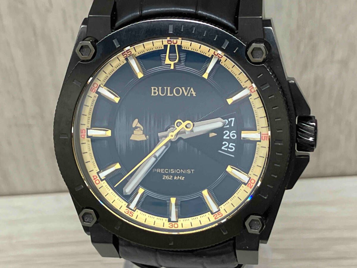 BULOVA ブローバ 98B294 Precisionist グラミー賞 スペシャル
