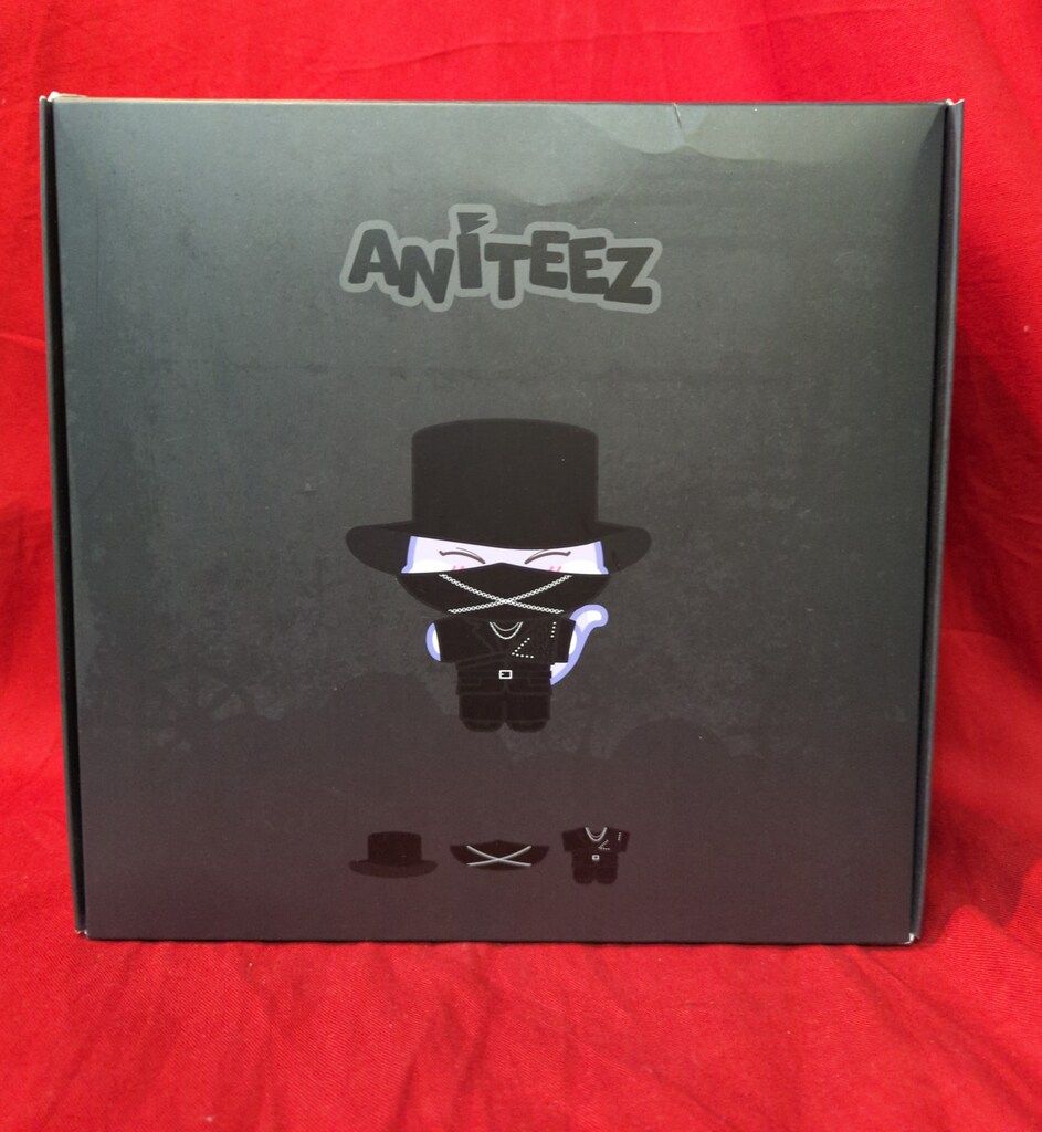 ATEEZ SAN PLUSH DOLL OUTFIT HATEEZ