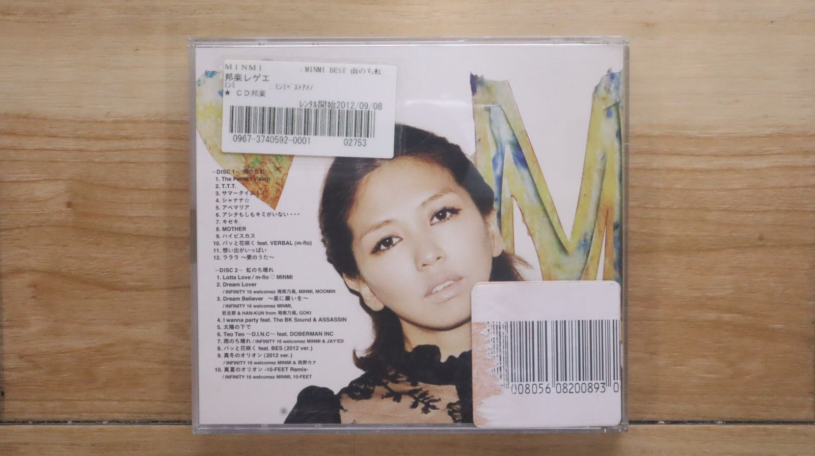 ミュージック MINMI DVD MINMIDVD[DVD] - MINMI - UNIVERSAL MUSIC JAPAN