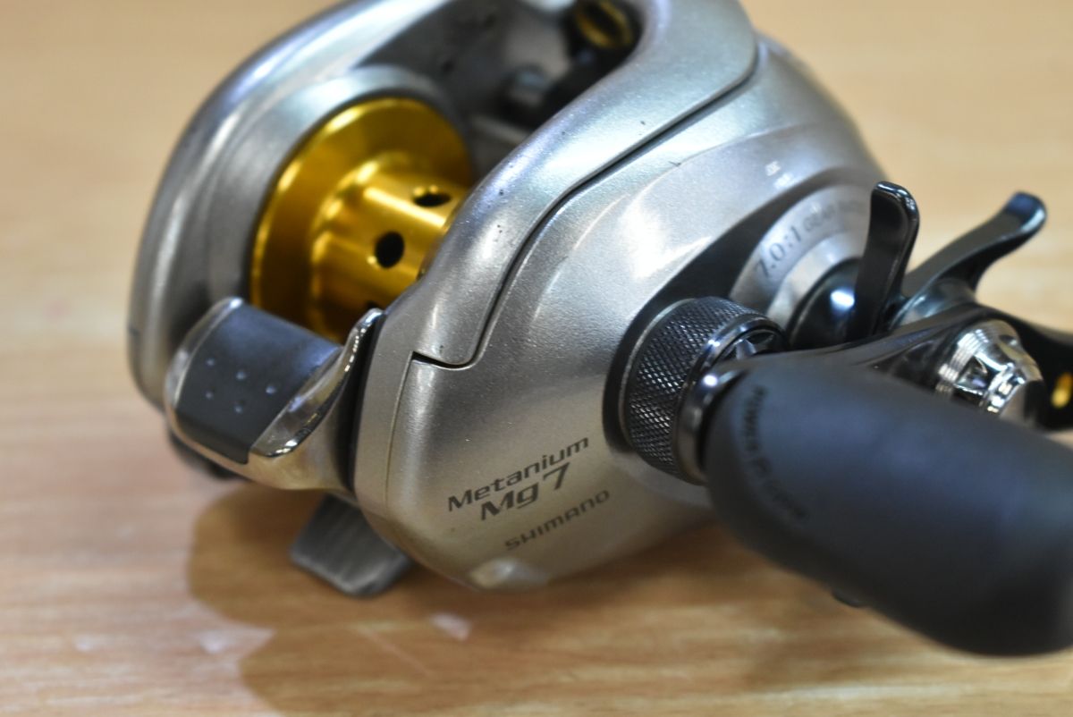 SHIMANO メタニウムMg ベイトリール バス釣り シマノ（SHIMANO） 08