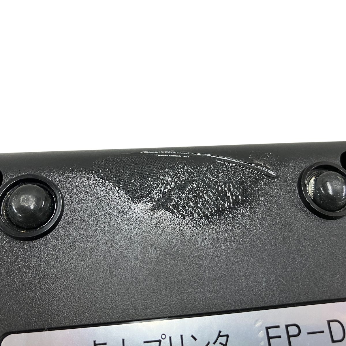 DENSO ETC卓上プリンター EP-D13 利用履歴発行システム デンソー