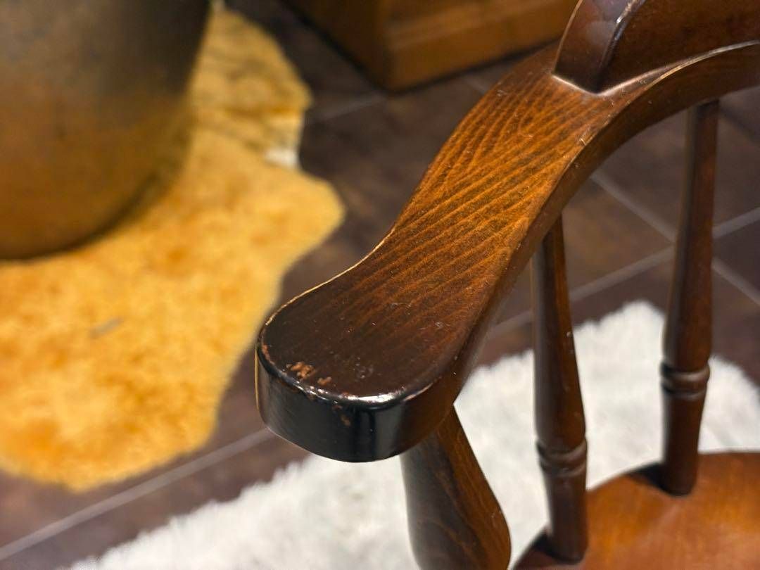 ベビーチェア キッズチェア 子供イス ハイチェア アンティーク ビンテージ G MARWIL-DEMENAGEMENTS_CH