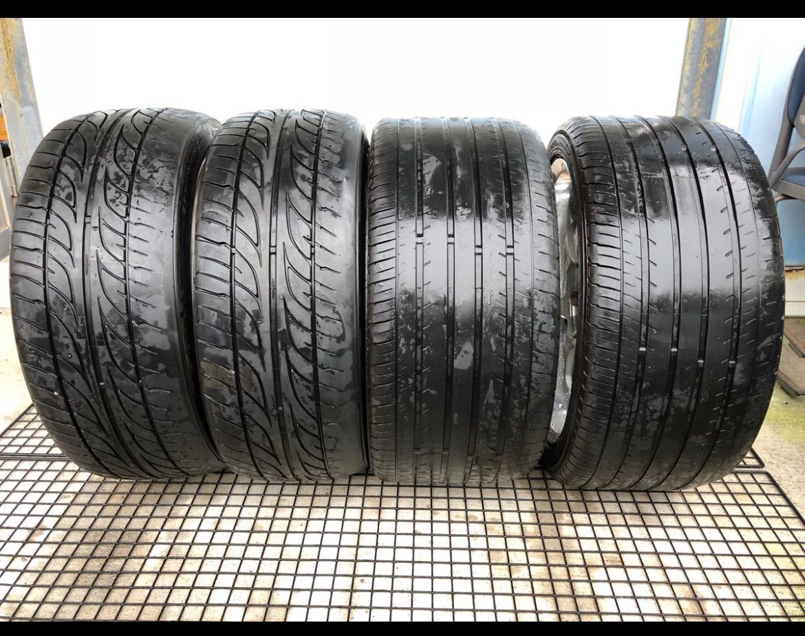 ☆中古品 美品 レイズ ボルクレーシング 18インチホイール　4本セット☆ レイズ ボルクレーシング GT-7 8J+31 4穴 18インチ ホイール 2本