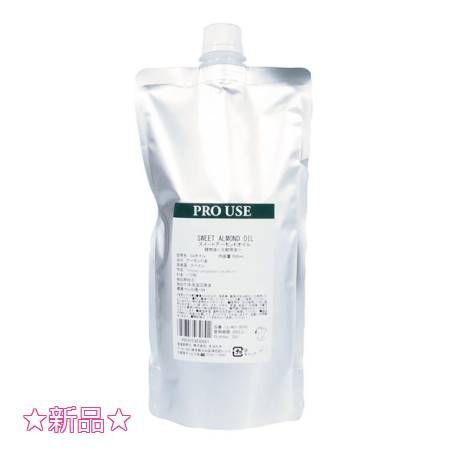Tree of life 生活の木 植物油 スイートアーモンドオイル 500ml