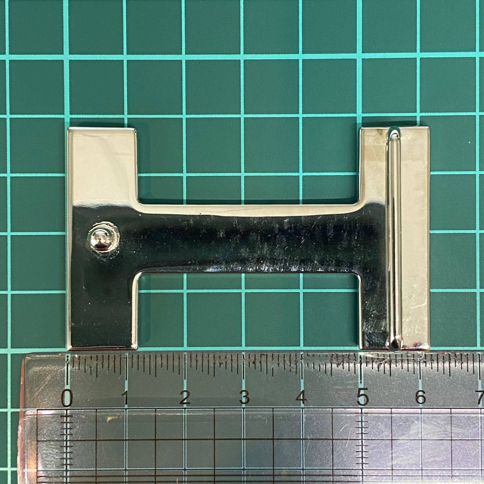 HERMES エルメス Hロゴ Hバックル ベルト用 保存袋付 1セット - メルカリ