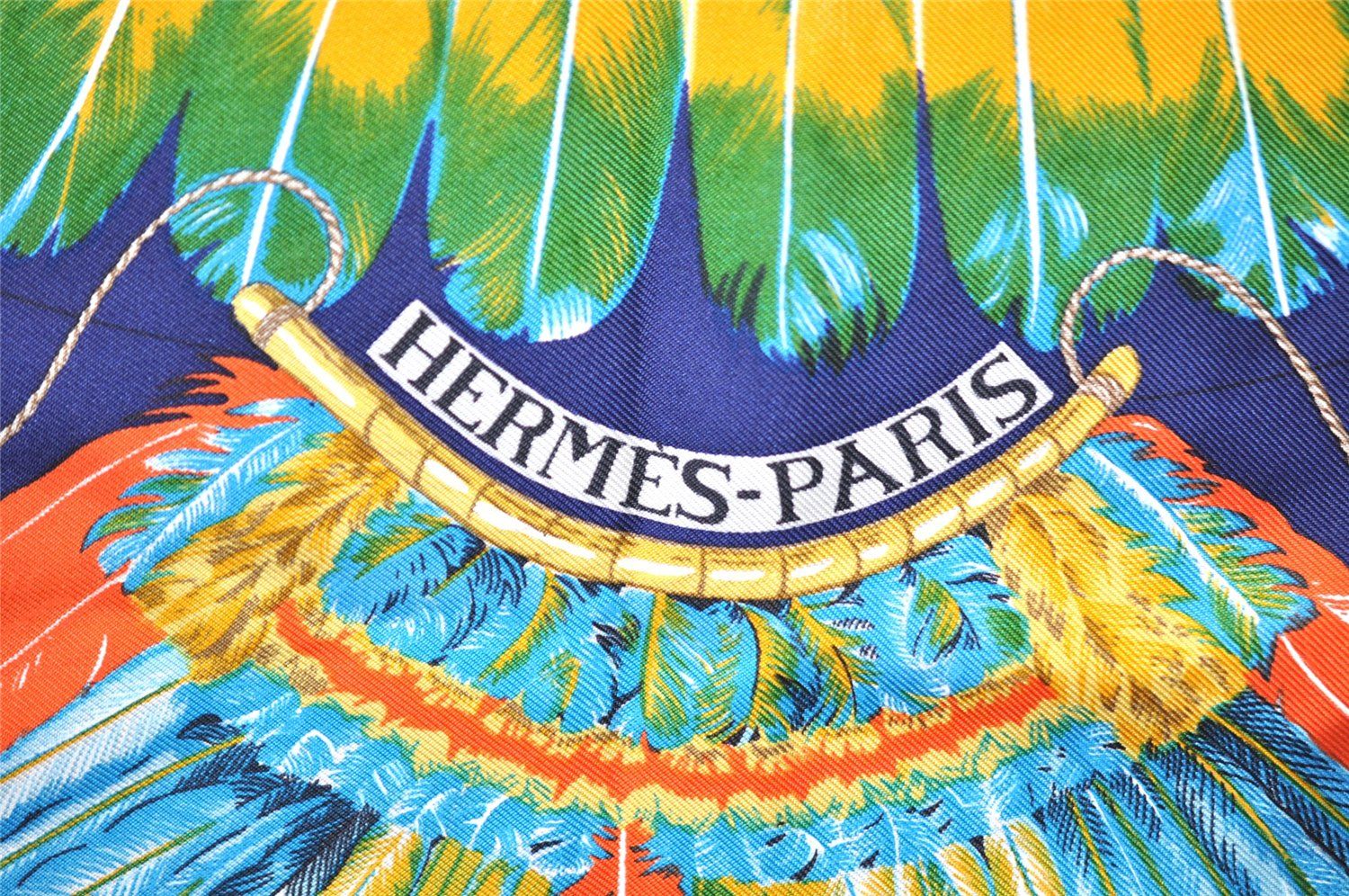 HERMES エルメス カレ 90 スカーフ 