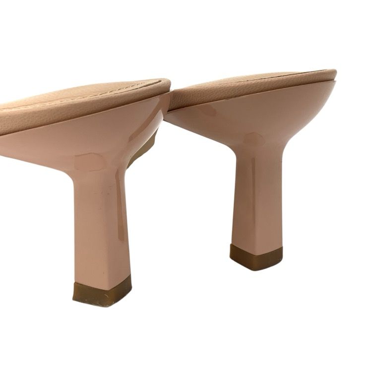 美品 SalvatoreFerragamo ヴァラリボン ミュール サンダル 極美品 サルヴァトーレフェラガモ ヴァラリボン サンダル