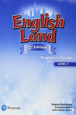 English Land 2nd Edition Level 1 Teacher's Book with DVD-ROM