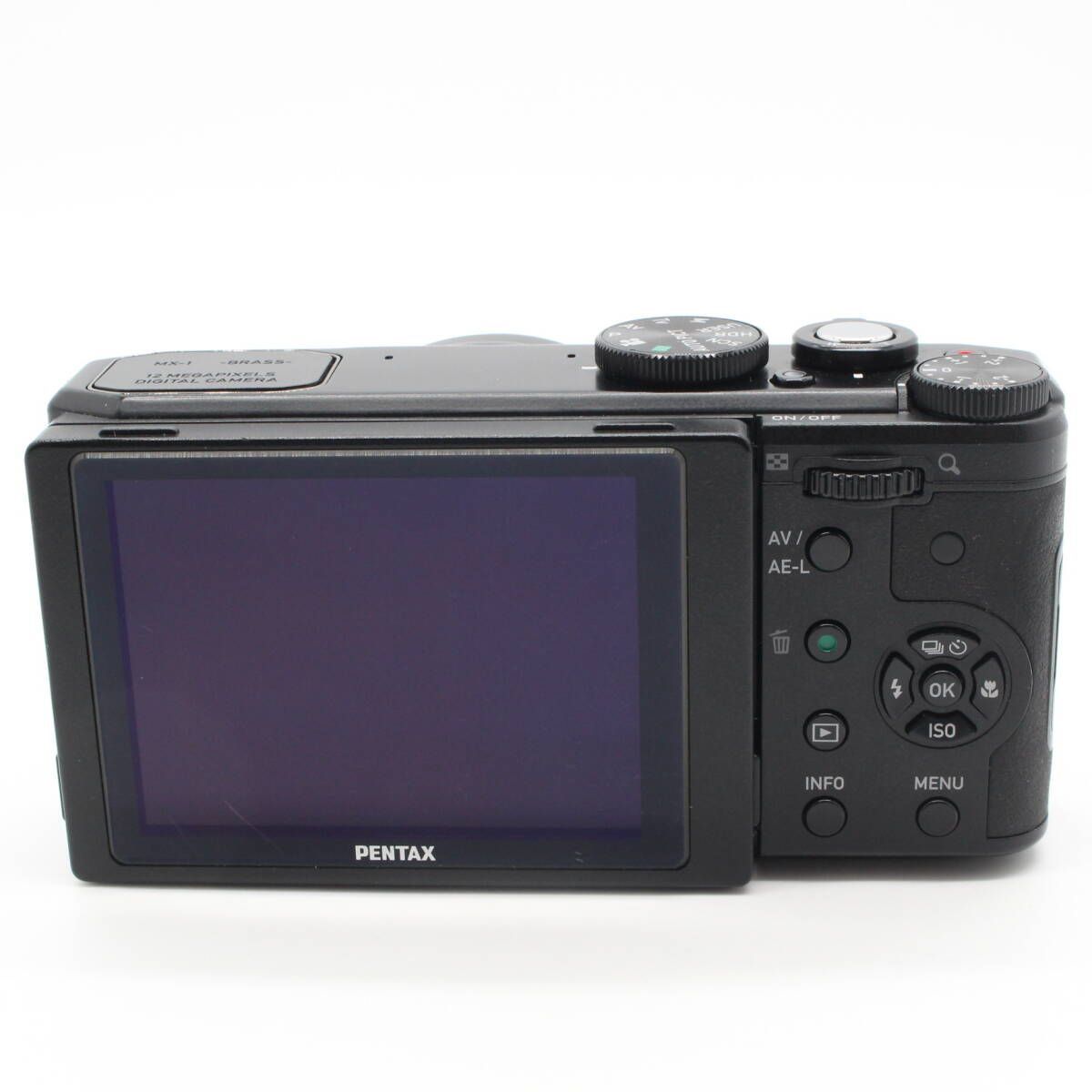 PENTAX MX-1 クラシックブラック ショット数 2262回 - メルカリ 