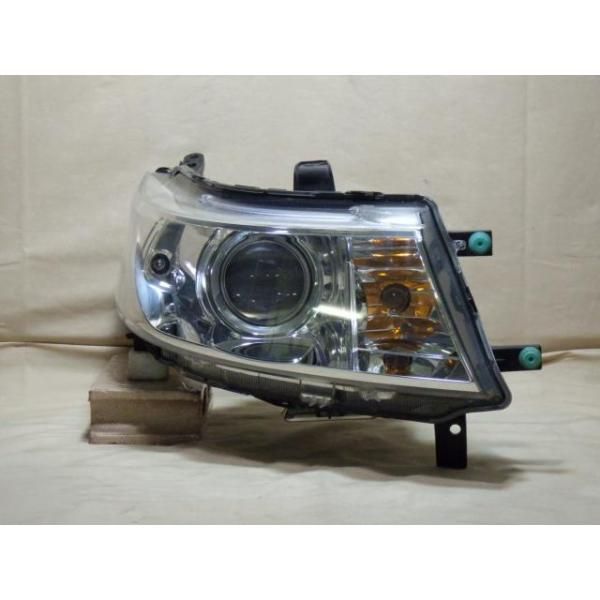 コーティング済  AZワゴン MJ23S 右ヘッドランプ・ヘッドライト カスタムスタイルXS 4WD コイト 100-59191 1A45-51-031 ZHY