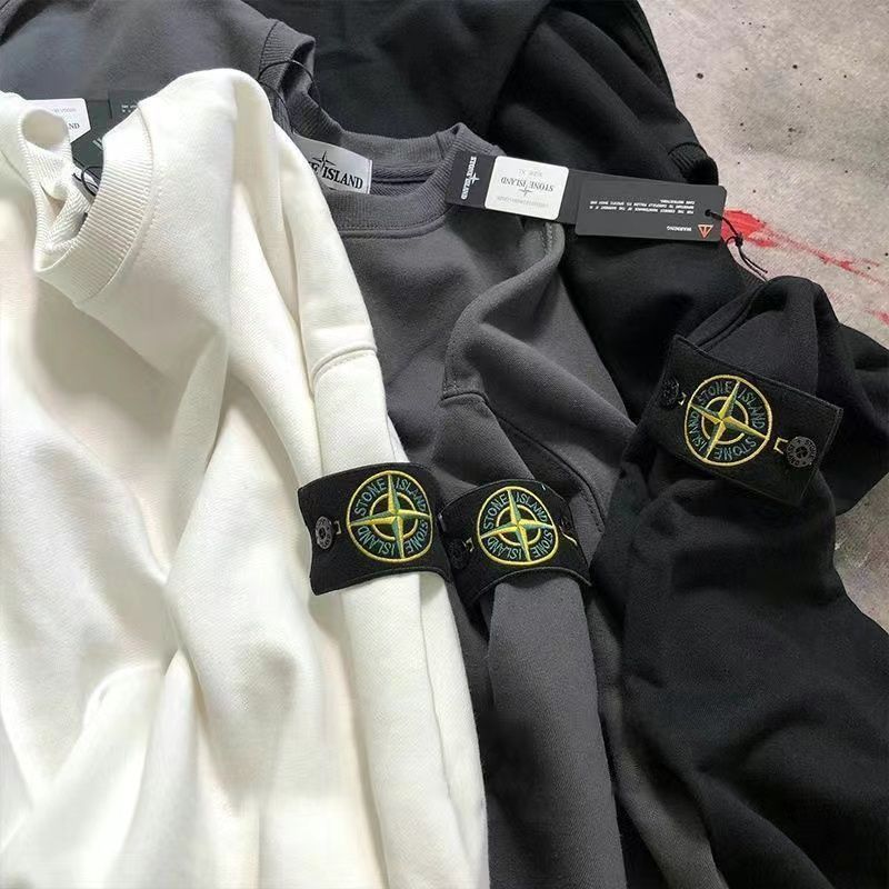 【新品未使用】ストーンアイランド  STONE ISLAND ストーンアイランド コットン  3色選択可能