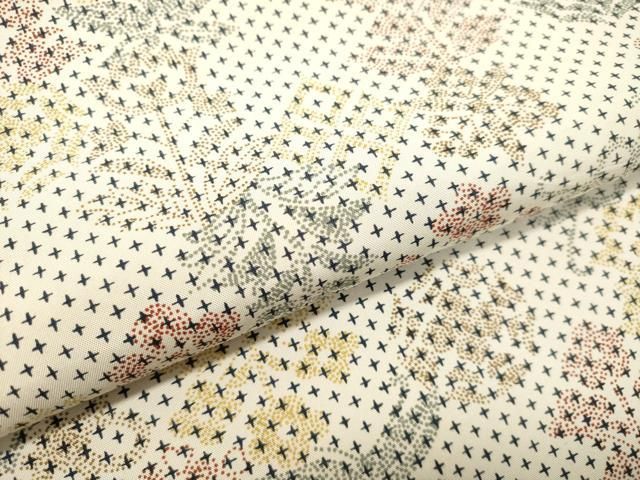 平和屋着物○本場染大島紬 草花文 正絹 逸品 DAAR4504tw - メルカリ 