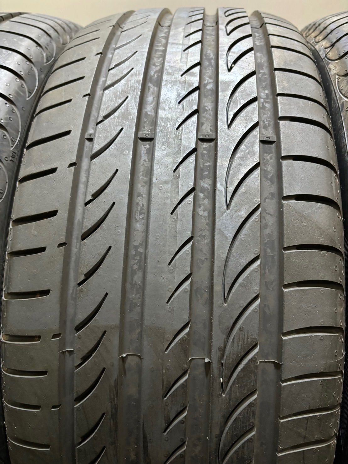 ★215/60R16 PIRELLI/POWERGY 21年製 夏タイヤ 4本 クラウン ヴェゼル エスティマ (南6-F874)