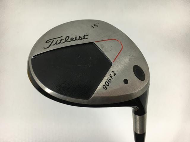 お買い得品！【中古ゴルフクラブ】タイトリスト 906F2 フェアウェイ (日本仕様) タイトリスト 4375 FW