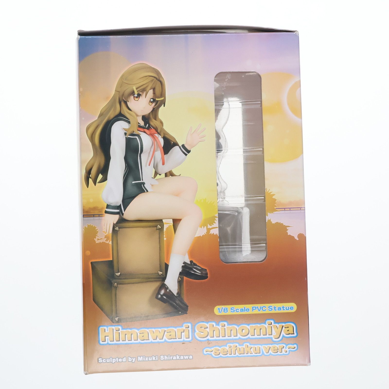 四宮ひまわり 制服ver. ビビッドレッド・オペレーション 1/8 完成品