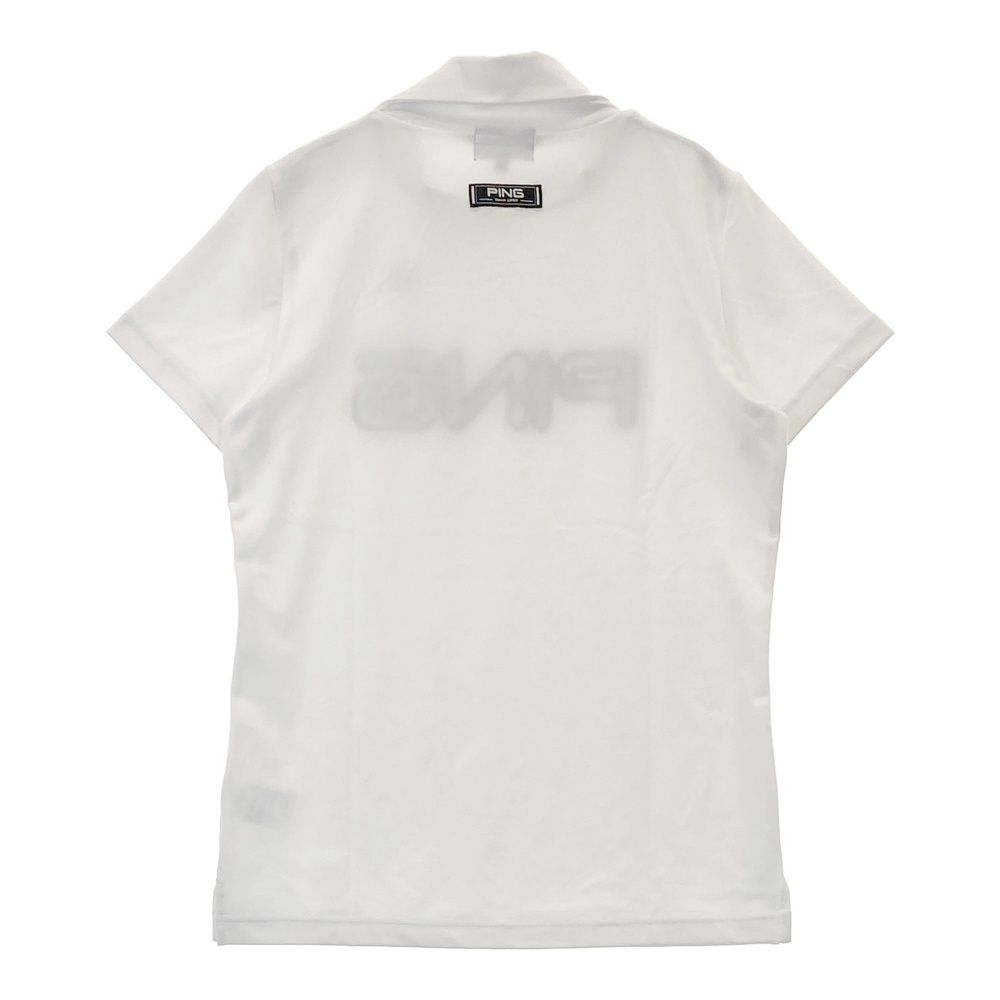 ゴルフレディースパンツ　ping 白 PING ピン 2024年 パンツ ホワイト系 サイズ：L ランク：B