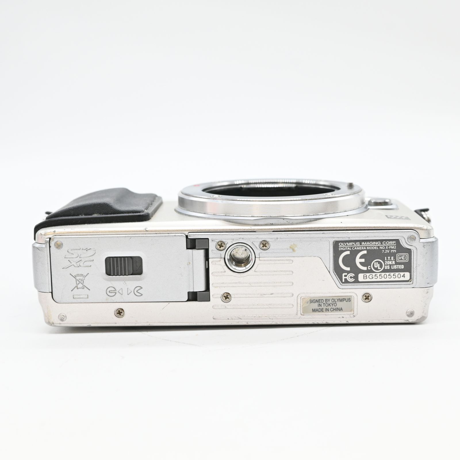 ミラーレス OLYMPUS オリンパス 中古 PEN mini E-PM1 ツインレンズ 