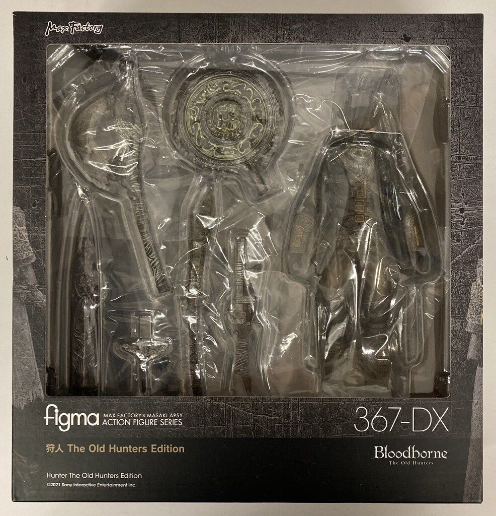 MAXFACTORY figma 狩人 / THE OLD HUNTERS EDITION 367-DX