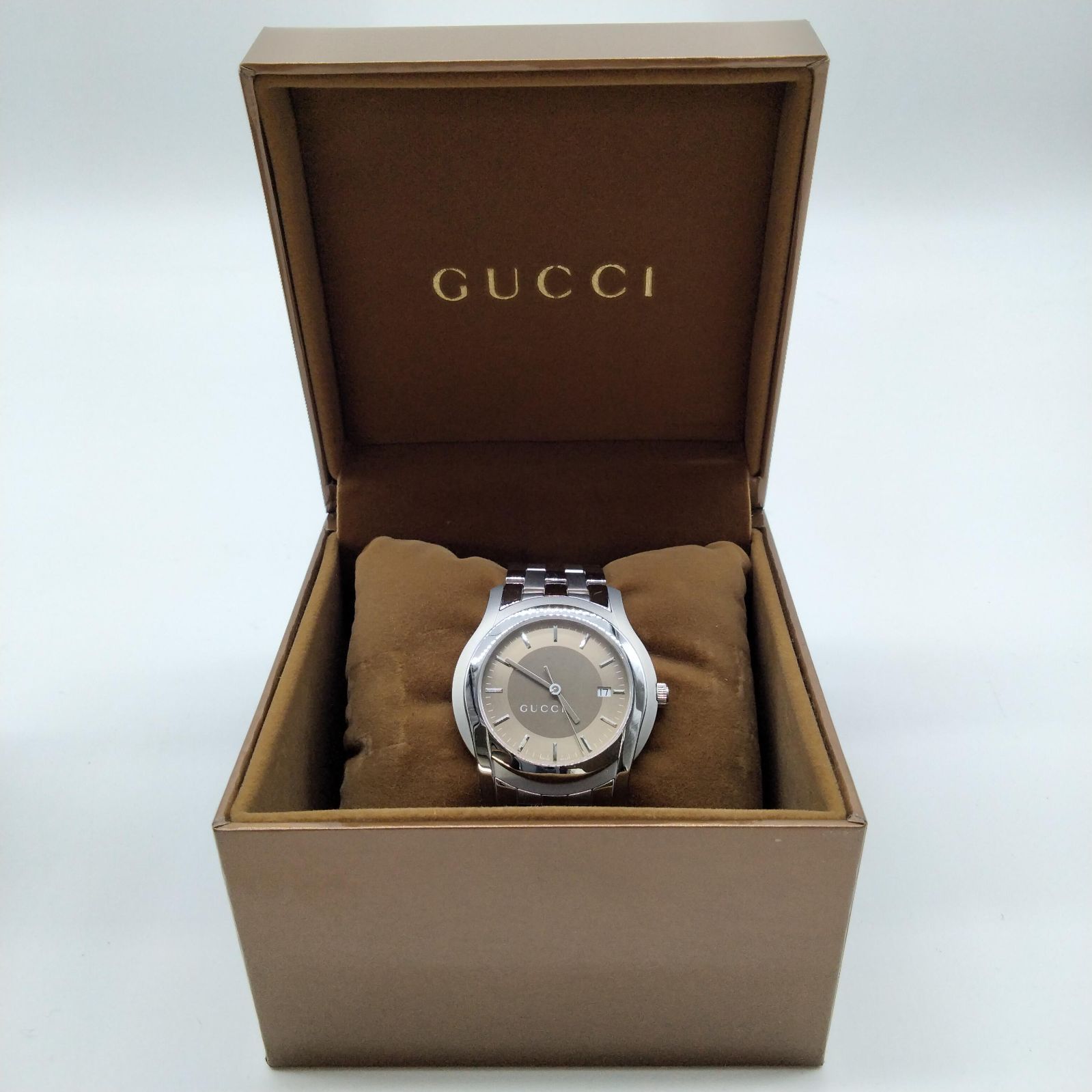 ✨GUCCI✨グッチ 5500XL YA055215 腕時計 - メルカリ