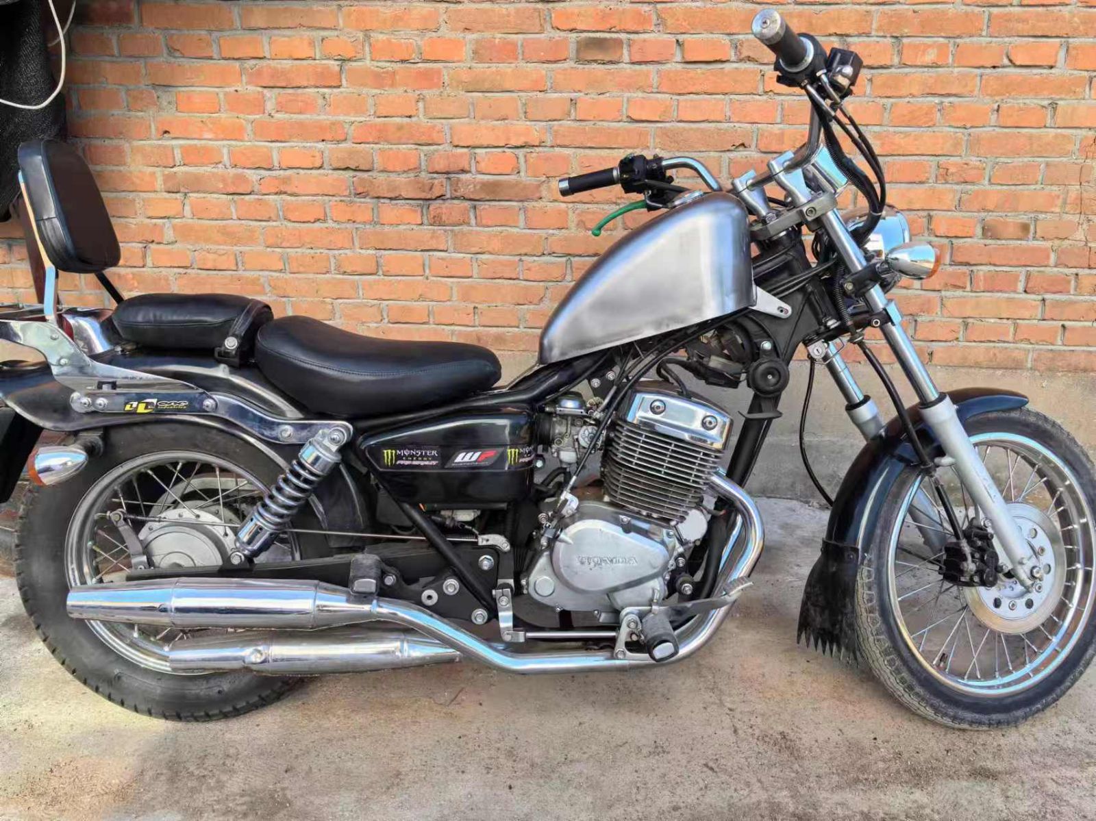 T-23 HONDA ホンダ レブル250 rebel250 スポーツスタータンク 9L