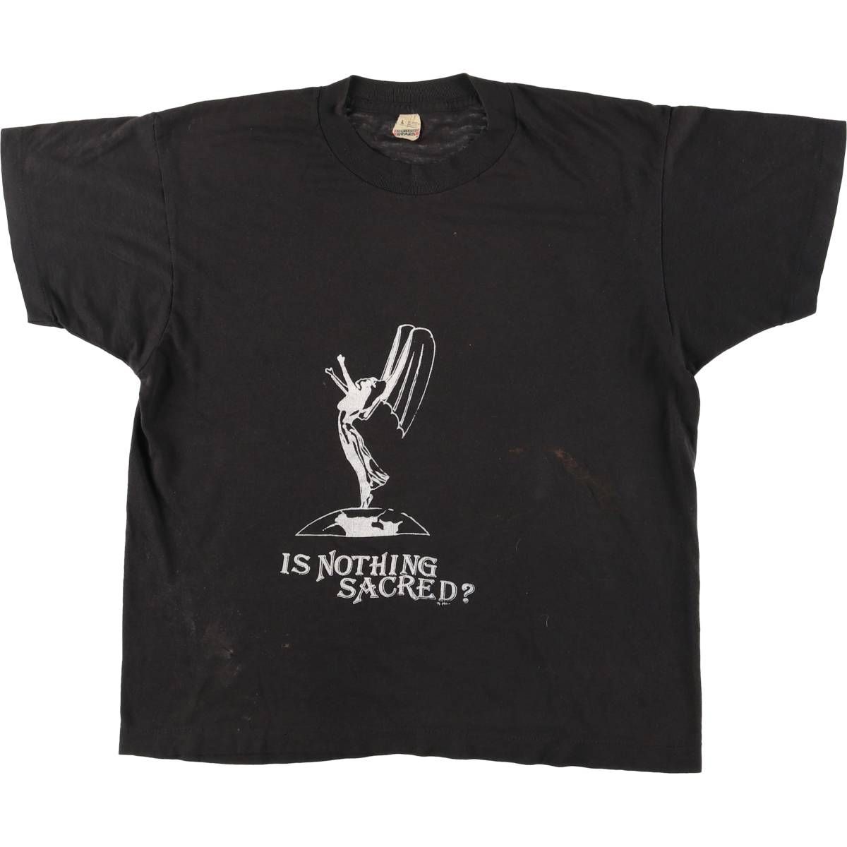 古着 90年代 スクリーンスターズ SCREEN STARS メッセージプリントTシャツ メンズL相当 ヴィンテージ|eaa549182