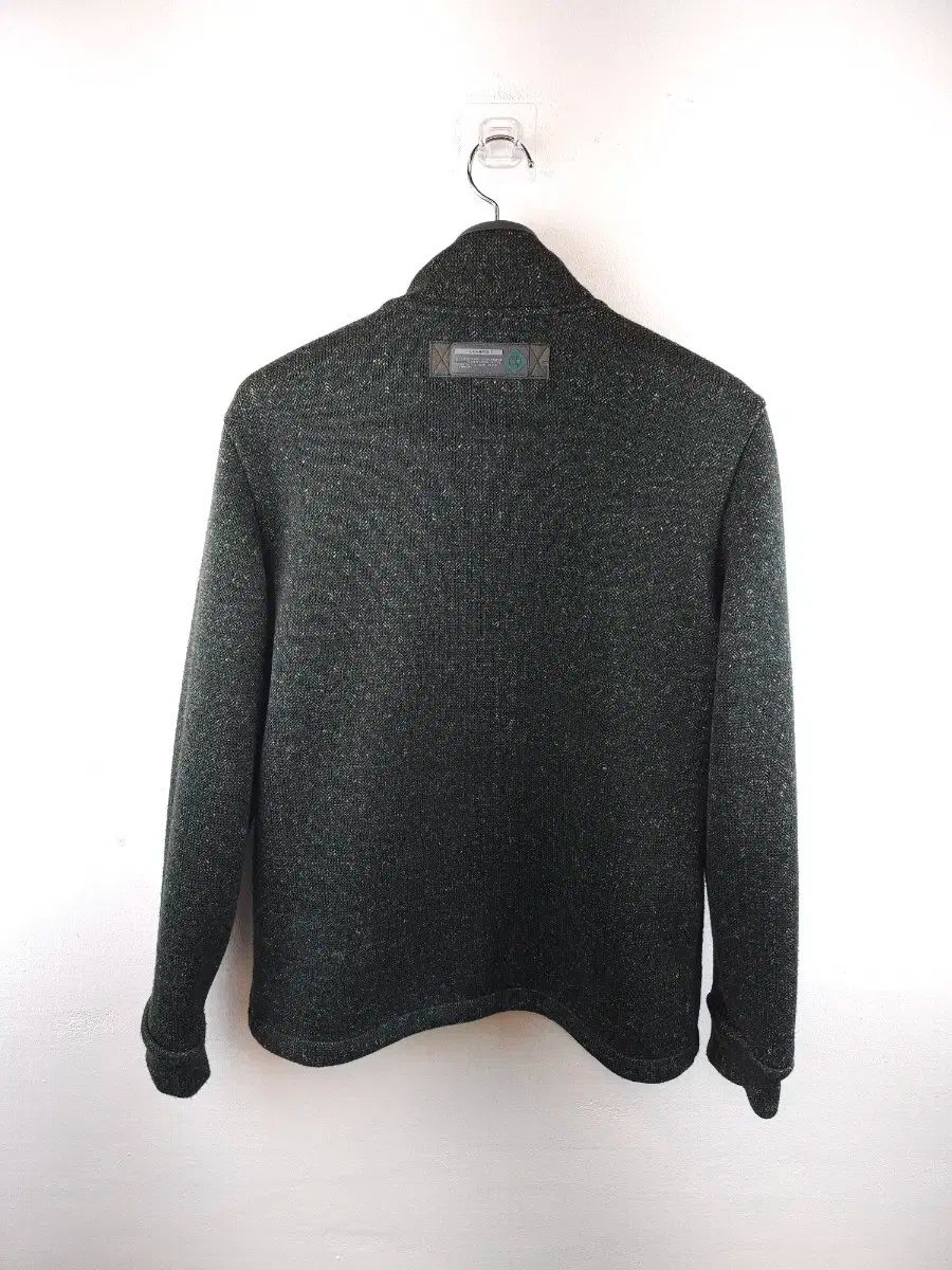 本物のビーンポールストア フリースニット ジャケット ジップアップ 100 L ほぼ新品