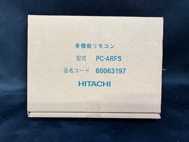 日立◇多機能リモコン PC-ARF5【未使用】最 安値 で