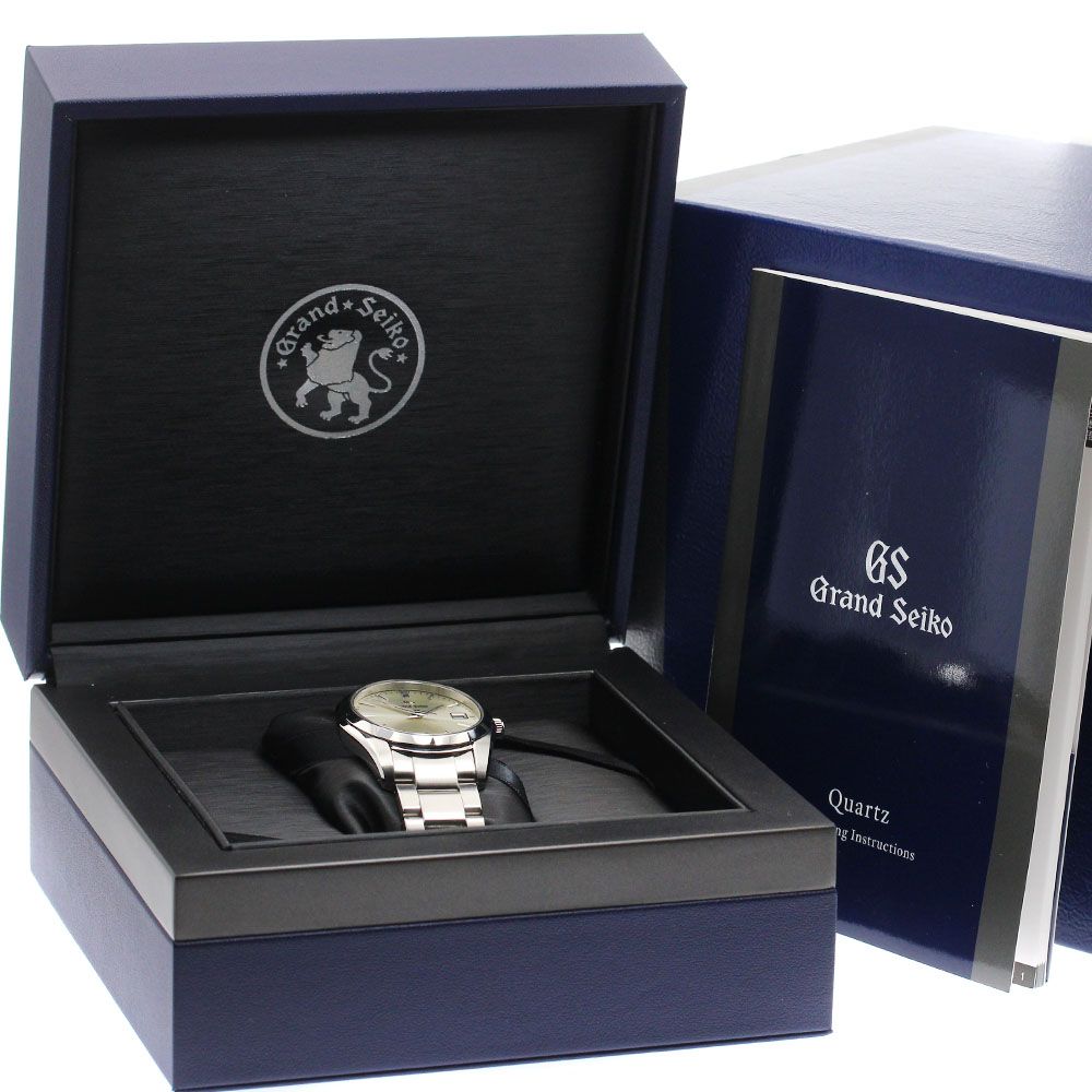 セイコー SEIKO SBGX 263 9 F 62 0 AB グランドセイコー デイト クォーツ メンズ き_915077