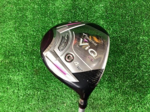  【中古】 ブリヂストン TOURSTAGE ViQ CL(2012) 4W レディース フェアウェイウッド FW VT-401W (フレックスL) レディース 女性用 右利き 右用 Cランク ゴルフクラブ フェアウェイウッド