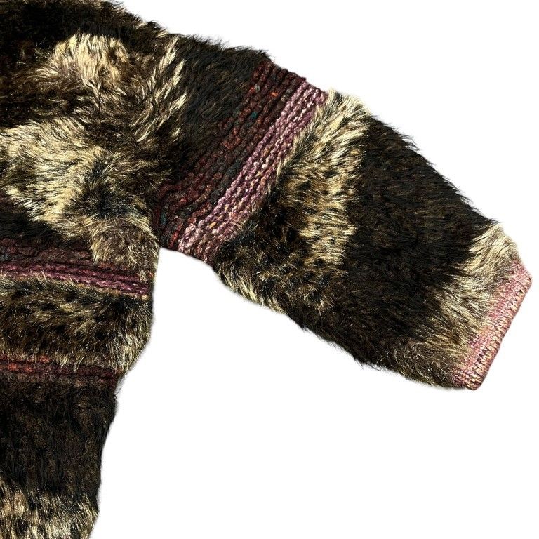 mame ウールシャギージャケット Mame Kurogouchi マメクロゴウチ Silk Wool Shaggy Jacket シルク