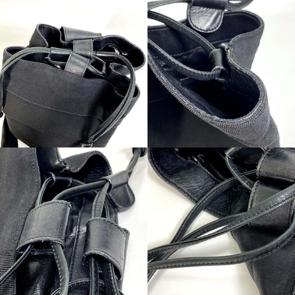 サルヴァトーレフェラガモ ワンショルダー 巾着リュック ショルダー