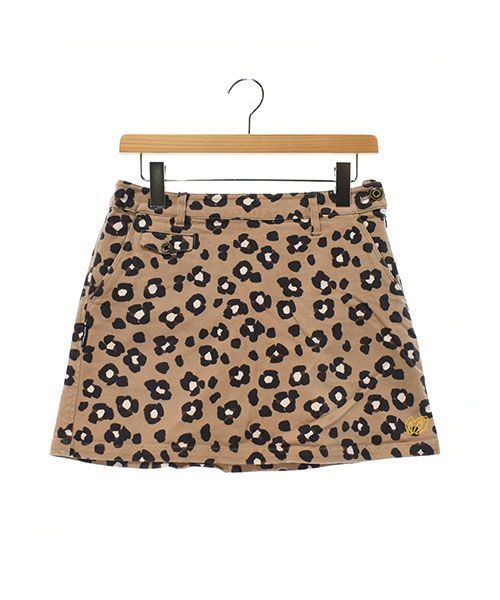 ★MASTER BUNNY パーリーゲイツ　スカート　赤チェック　サイズ0★ coco 中古 マスターバニーエディション MASTER BUNNY EDITION