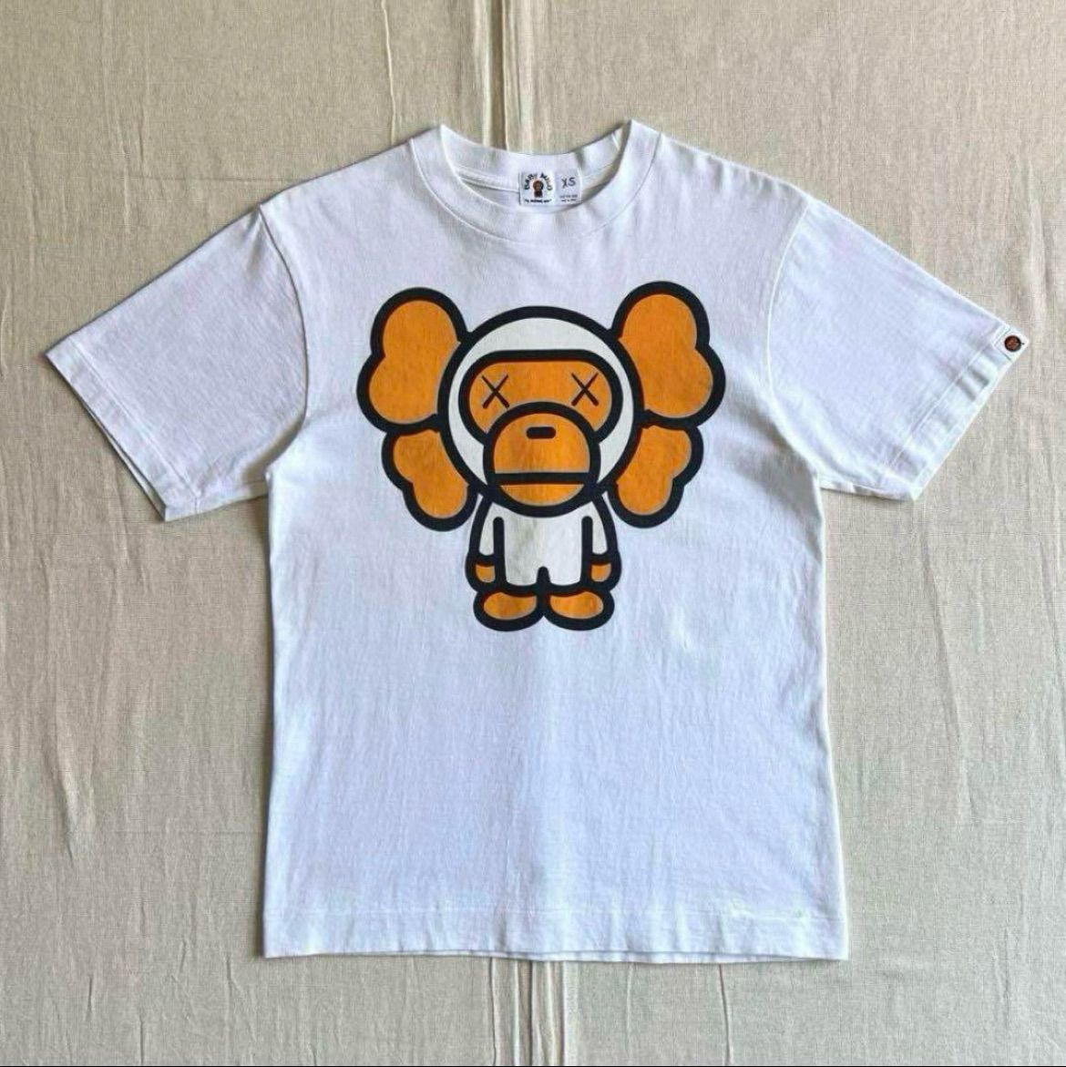 激レア トート バッグ kaws ×エイプ バラバラ マイロ迷彩 APE カウズ 激レア カウズ トート バッグ kaws ×エイプ バラバラ マイロ迷彩 APE