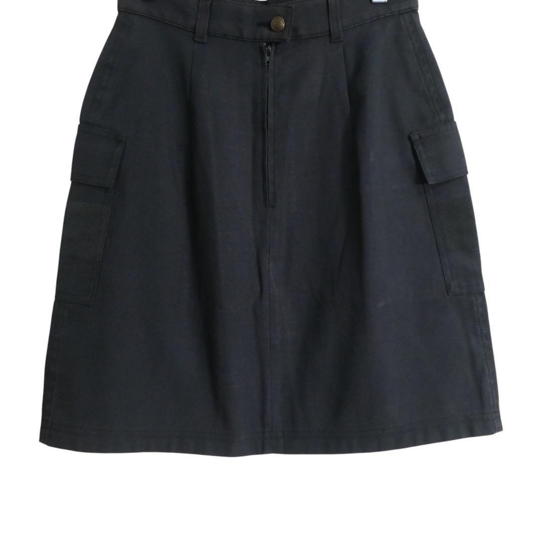 美品 FENDI フェンディ サイズI38 ポリエステル×コットン FF柄 ロゴ