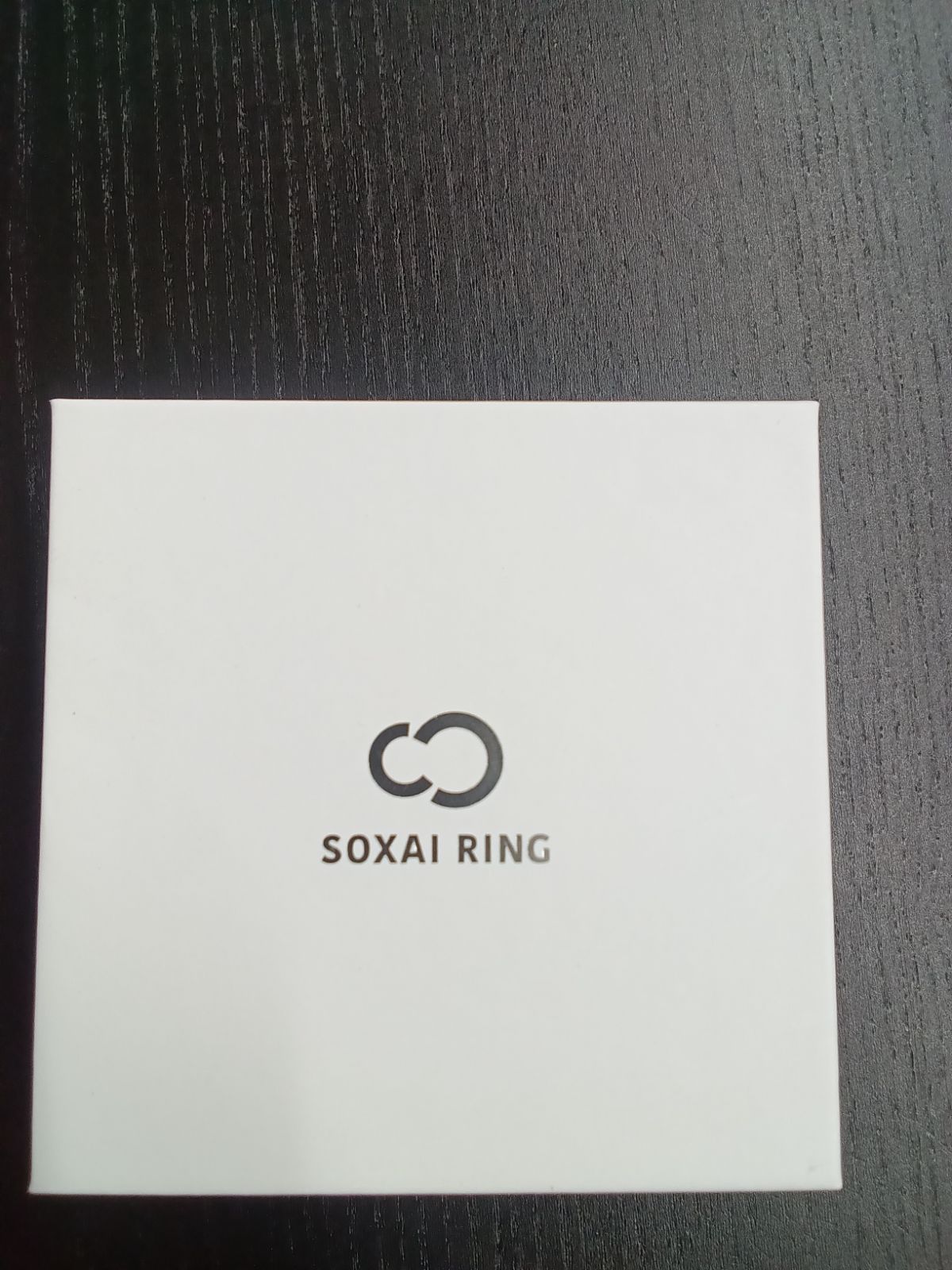 〇 SOXAI RING スマートリング サイズ16 シルバー