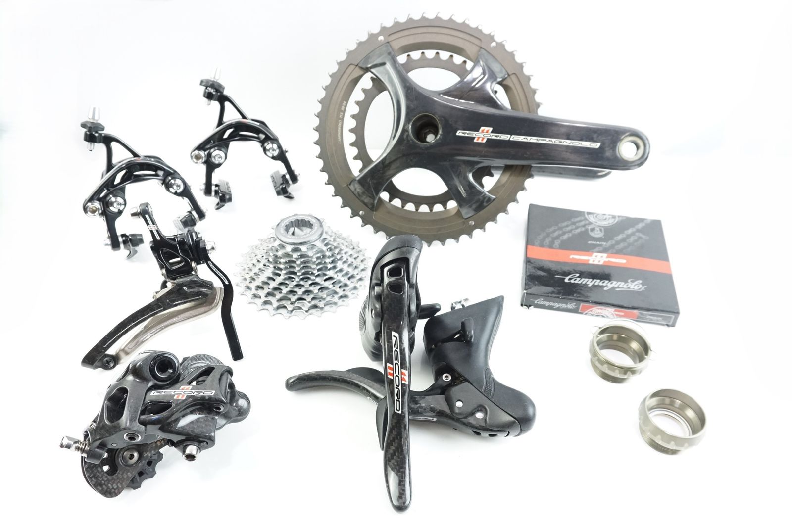 CAMPAGNOLO カンパニョーロ RECORD 11S コンポセット | バイチャリ中目黒店