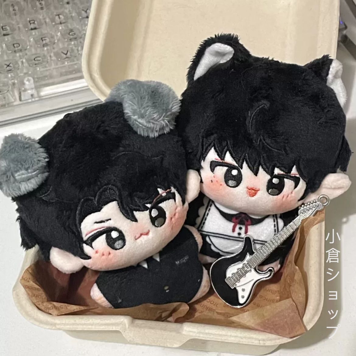 ミンギュ　ミンハオ 10cm ぬいぐるみ　新品　マスター　セブチ　svt ミンギュ ミンハオ 10cm ぬいぐるみ 新品 マスター セブチ svt - メルカリ