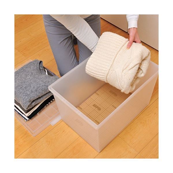 まとめ アズマ工業 防虫シート ムシアウトH 衣装ケース用 CH874 1パック 5枚 ×10セット