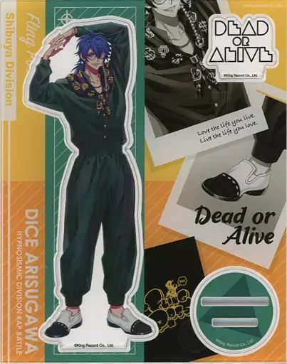 ヒプマイ　有栖川帝統 シブヤ　アクリルスタンド　セット ヒプマイ 有栖川帝統 シブヤ アクリルスタンド スーベニア セット NEWS