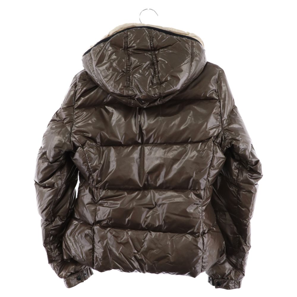モンクレール HIMARAYA ブラウンダウンジャケット MONCLER (モンクレール) ヒマラヤ ダウンジャケット レディース
